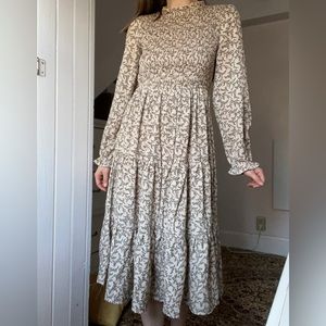 Hayden Los Angeles long sleeve dress